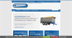 Desktop Screenshot of cramaro.es