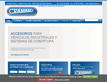 Tablet Screenshot of cramaro.es